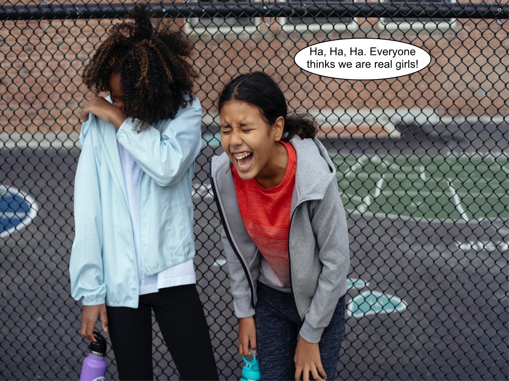 Not Laughing Anymore